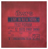 The Doors – Live In New York (2LP, Album, Reissue, 180 Gram, Vinyl)