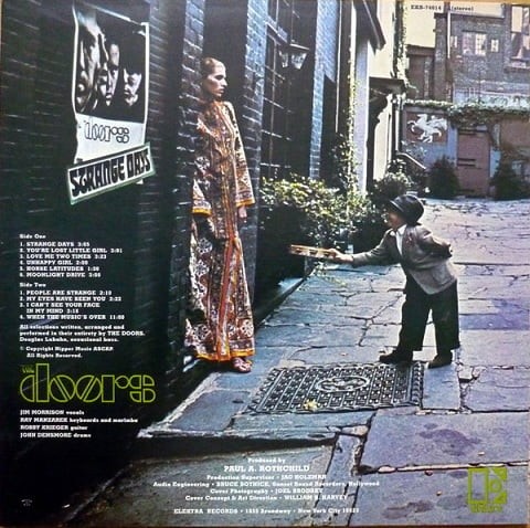 The Doors – Strange Days (Vinyl) - фото 2