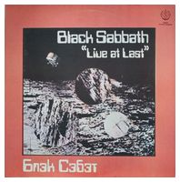 Блэк Сэбэт – Live At Last (Vinyl) - Винтажные пластинки
