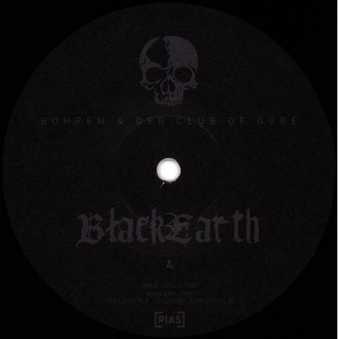 Bohren & Der Club Of Gore – Black Earth (2LP, Album, Reissue, Gatefold, Vinyl) - фото 4