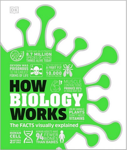 How Biology Works. The Facts Visually Explained - фото 1