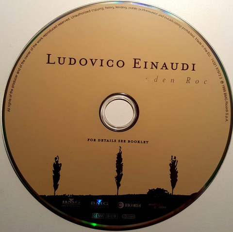 Ludovico Einaudi – Eden Roc (CD, Album) - фото 3