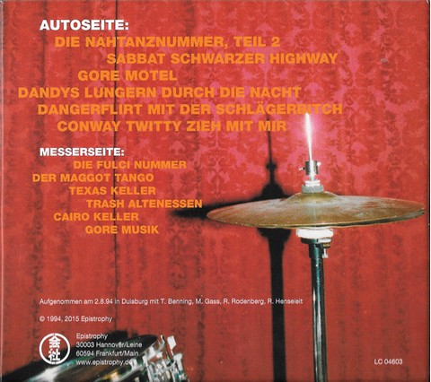 Bohren & Der Club Of Gore – Gore Motel (CD, Album, Numbered, Reissue) - фото 2