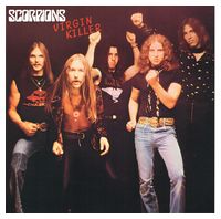 Scorpions – Virgin Killer (LP, Album, Reissue, Remastered, Special Edition, Blue, 180 g Vinyl)