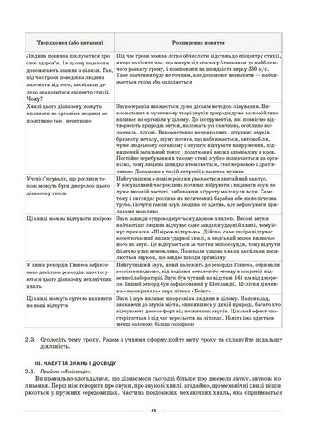 Пізнаємо природу. 6 клас. Мій конспект. Матеріали до уроків - фото 3