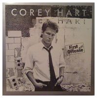 Corey Hart – First Offense (Vinyl, Album)