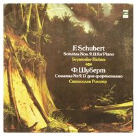 Franz Schubert – Sonatas No. 9 And 11 For Piano (Vinyl)