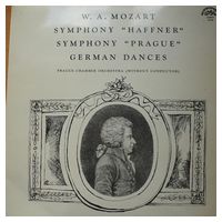 W.A. Mozart, Prague Chamber Orchestra (Without Conductor) – Symphony 