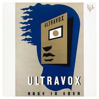 Ultravox – Rage In Eden (Vinyl)
