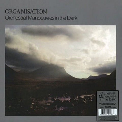 Orchestral Manoeuvres In The Dark – Organisation (LP, Album, Reissue, Remastered, Vinyl) - фото 1