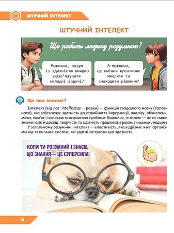 Зошит проєктів з інформатики. 5 клас. Штучний інтелект + підсумкові роботи - фото 4