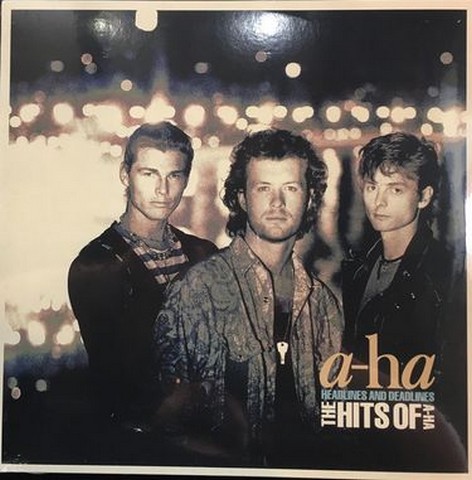 A-Ha - Headlines And Deadlines the hits of A-Ha (LP, Compilation, Reissue, Vinyl) - фото 1