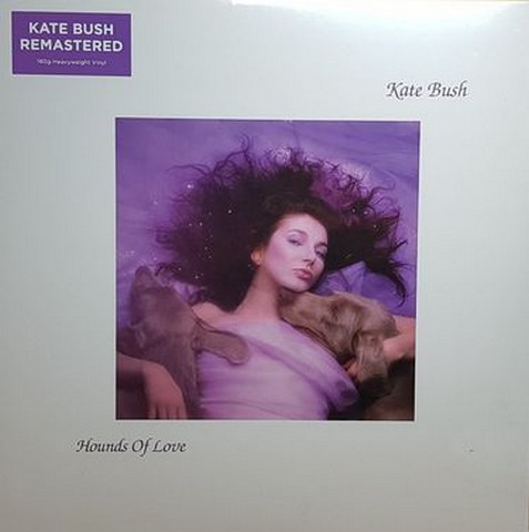 Kate Bush - Hounds Of Love (LP, Album, Reissue, Remastered, 180g, Vinyl) - фото 1