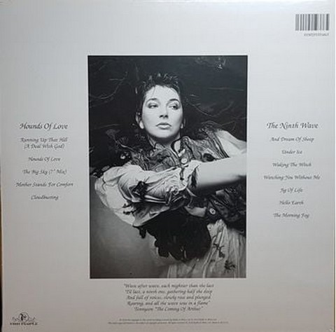 Kate Bush - Hounds Of Love (LP, Album, Reissue, Remastered, 180g, Vinyl) - фото 2