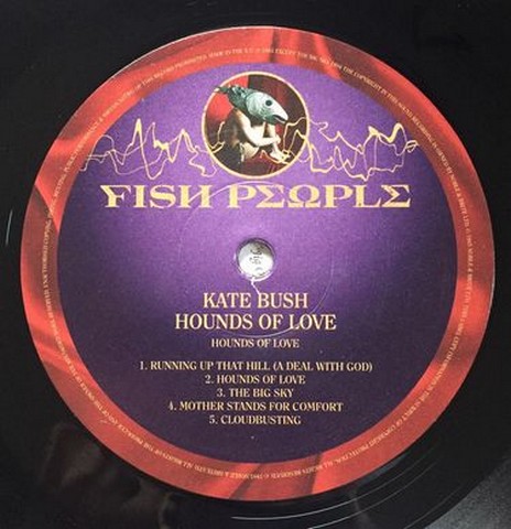 Kate Bush - Hounds Of Love (LP, Album, Reissue, Remastered, 180g, Vinyl) - фото 3