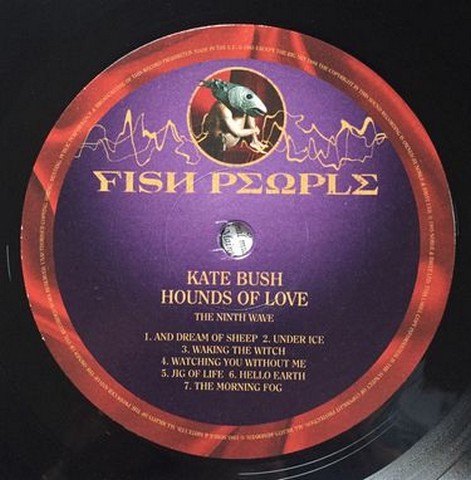 Kate Bush - Hounds Of Love (LP, Album, Reissue, Remastered, 180g, Vinyl) - фото 4
