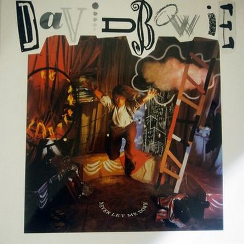 David Bowie - Never Let Me Down (LP, Album, Reissue, Remastered, Stereo, 180 Gram, Vinyl) - фото 1