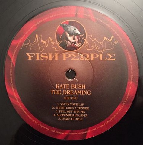 Kate Bush - The Dreaming (LP, Album, Reissue, Remastered, 180g, Vinyl) - фото 3