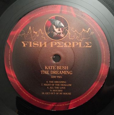 Kate Bush - The Dreaming (LP, Album, Reissue, Remastered, 180g, Vinyl) - фото 4