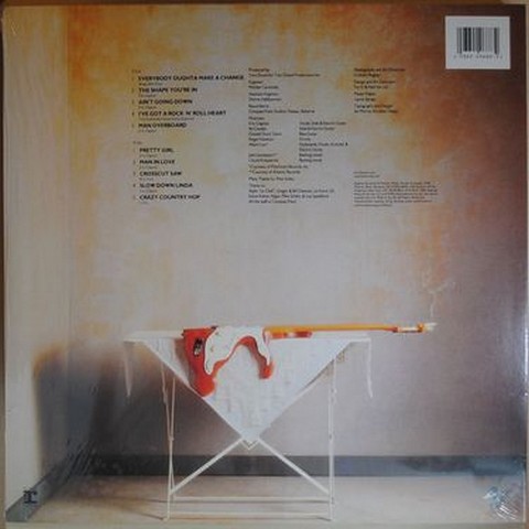 Eric Clapton - Money and Cigarettes (LP, Album, Reissue, Remastered, Vinyl) - фото 2