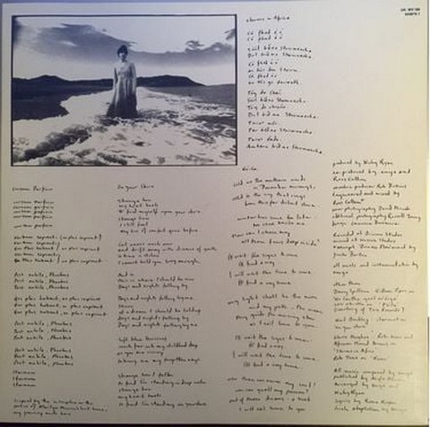 Enya - Watermark (LP, Album, Reissue, Vinyl) - фото 4