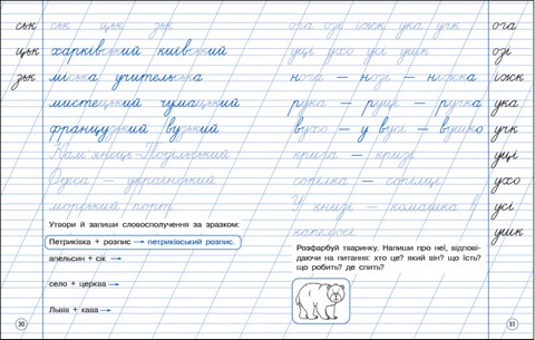 Тренувальний зошит. Охайне письмо. Зошит 2 - фото 2