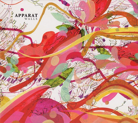 Apparat – Walls (CD, Album, Digipak) - фото 1