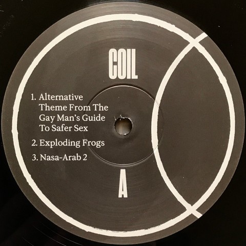 Coil – The Gay Mans Guide To Safer Sex + 2 (LP, Album, Limited Edition, Repress, 180g, Vinyl) - фото 2