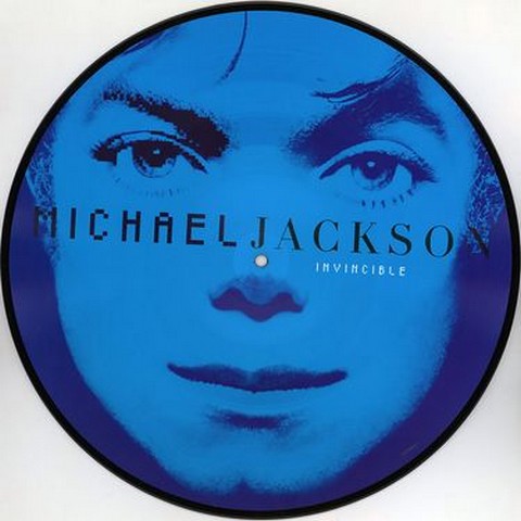 Michael Jackson - Invincible (LP, Album, Picture Disc, Reissue, 2xVinyl) - фото 1