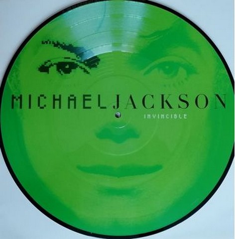 Michael Jackson - Invincible (LP, Album, Picture Disc, Reissue, 2xVinyl) - фото 2