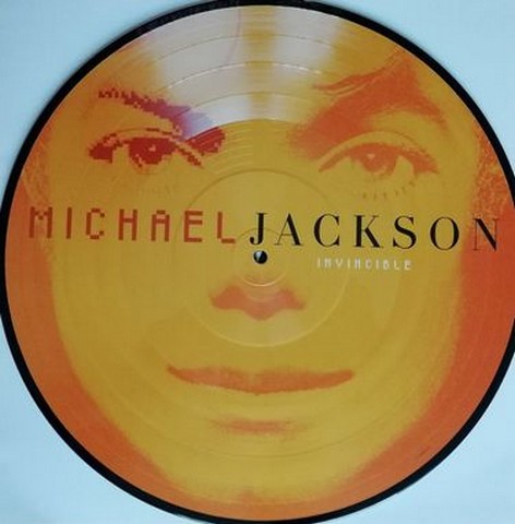Michael Jackson - Invincible (LP, Album, Picture Disc, Reissue, 2xVinyl) - фото 3