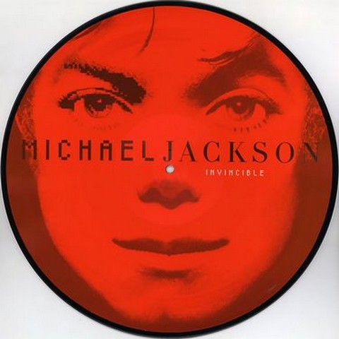 Michael Jackson - Invincible (LP, Album, Picture Disc, Reissue, 2xVinyl) - фото 4