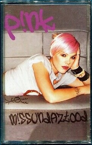 Pink – Missundaztood (Cassette) - фото 1