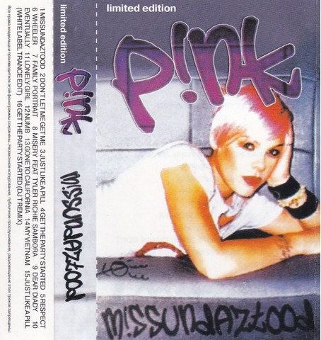Pink – Missundaztood (Cassette) - фото 2