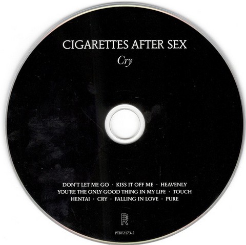 Cigarettes After Sex – Cry (CD, Album, Digipak) - фото 3