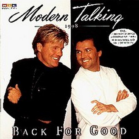 Modern Talking – Back For Good (2LP, Album, Limited Edition, Numbered, Reissue, Translucent Red, Vinyl) - фото 1