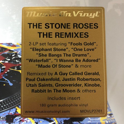 The Stone Roses – The Remixes (2LP, Compilation, Reissue, Vinyl) - фото 2