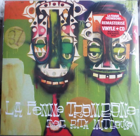 Les Rita Mitsouko – La Femme Trombone (LP, Album, Reissue, Remastered, CD, Album, Remastered, Vinyl) - фото 3