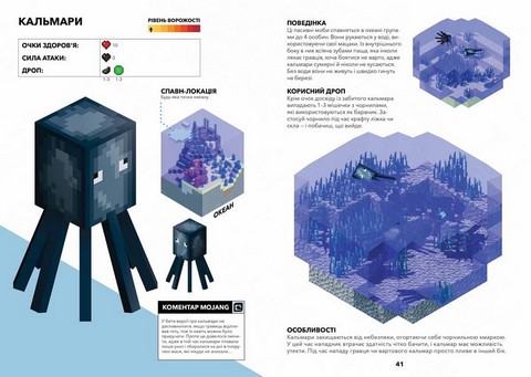 Друга колекція довідників MINECRAFT - фото 3