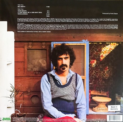 Frank Zappa – Waka / Jawaka (LP, Album, 180 Gram, Vinyl) - фото 2