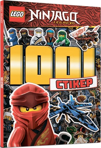 LEGO® Ninjago. 1001 стікер - фото 1