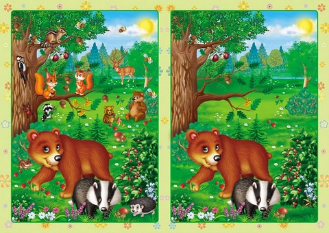 Улюблені тварини (2 листи з наліпками) - фото 3