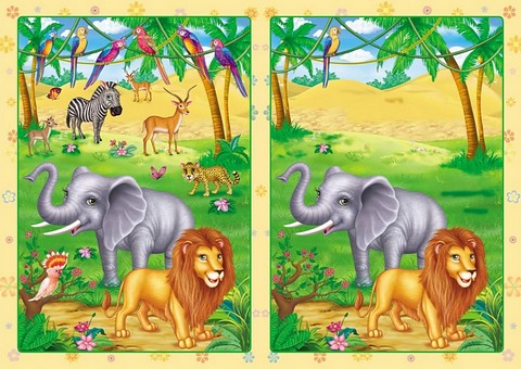 Улюблені тварини (2 листи з наліпками) - фото 4