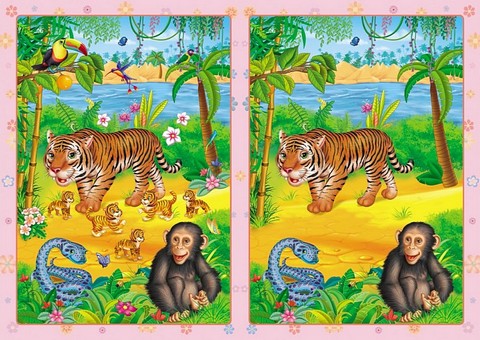 Улюблені тварини (2 листи з наліпками) - фото 5