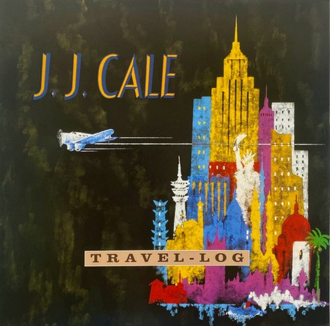 J.J. Cale – Travel-Log (LP, Album, Limited Edition, Reissue, Mimosa Marble, Vinyl) - фото 1