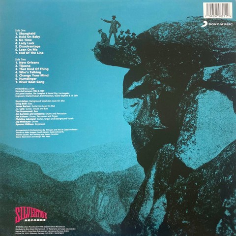 J.J. Cale – Travel-Log (LP, Album, Limited Edition, Reissue, Mimosa Marble, Vinyl) - фото 2
