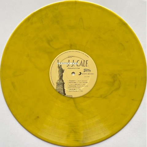 J.J. Cale – Travel-Log (LP, Album, Limited Edition, Reissue, Mimosa Marble, Vinyl) - фото 3