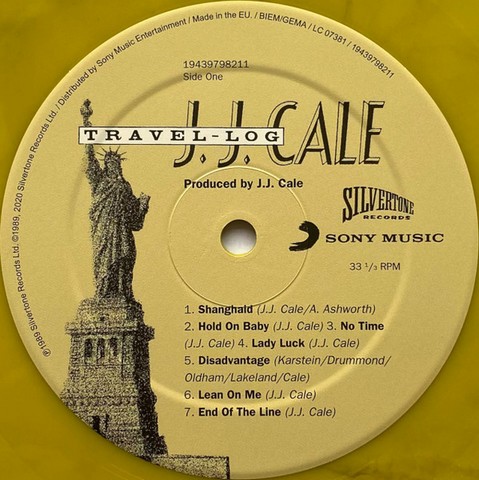 J.J. Cale – Travel-Log (LP, Album, Limited Edition, Reissue, Mimosa Marble, Vinyl) - фото 4