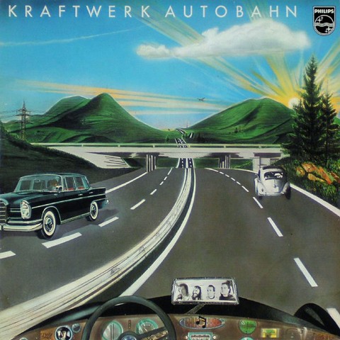 
Kraftwerk – Autobahn (LP, Album, Reissue, Vinyl) - фото 1