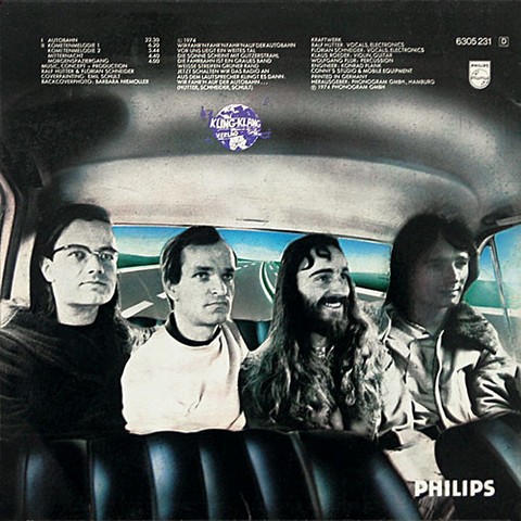 
Kraftwerk – Autobahn (LP, Album, Reissue, Vinyl) - фото 2
